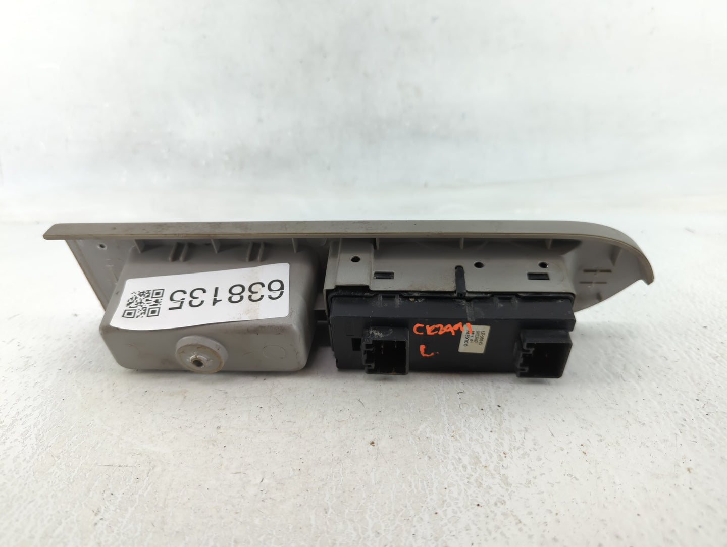 2008-2012 Ford Escape Master Power Window Switch Replacement Driver Side Left P/N:8L8T14540-ACW Fits OEM Used Auto Parts - O