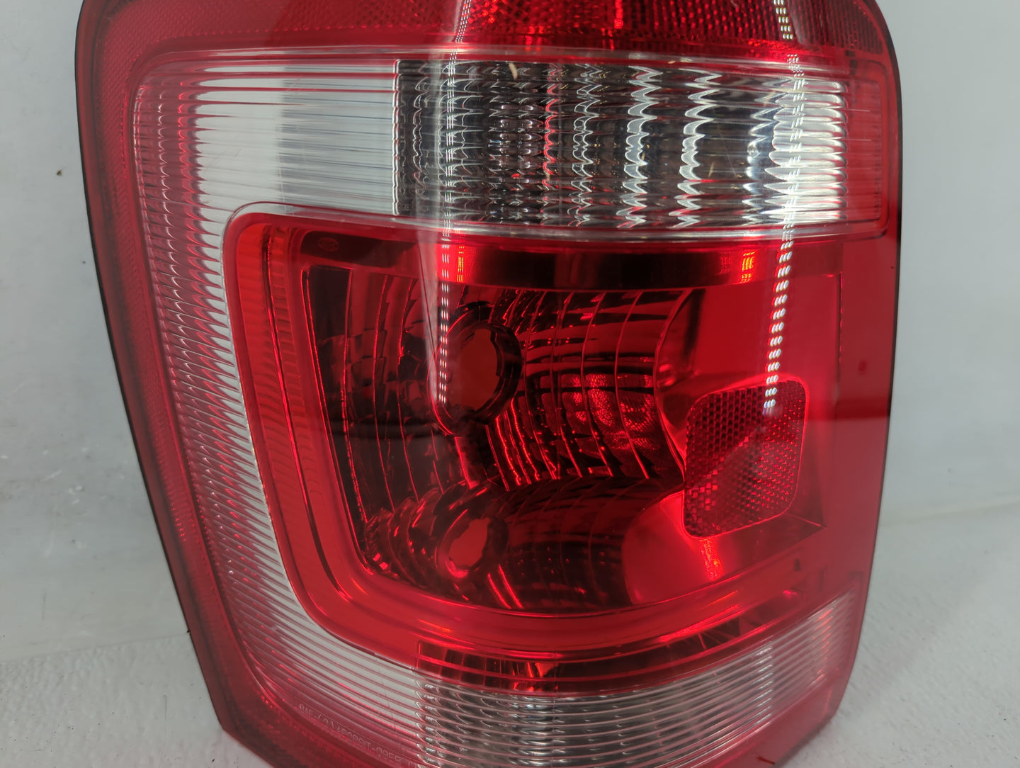 2008-2012 Ford Escape Tail Light Assembly Driver Left OEM P/N:8L84-13B505-A Fits Fits 2008 2009 2010 2011 2012 OEM Used Auto