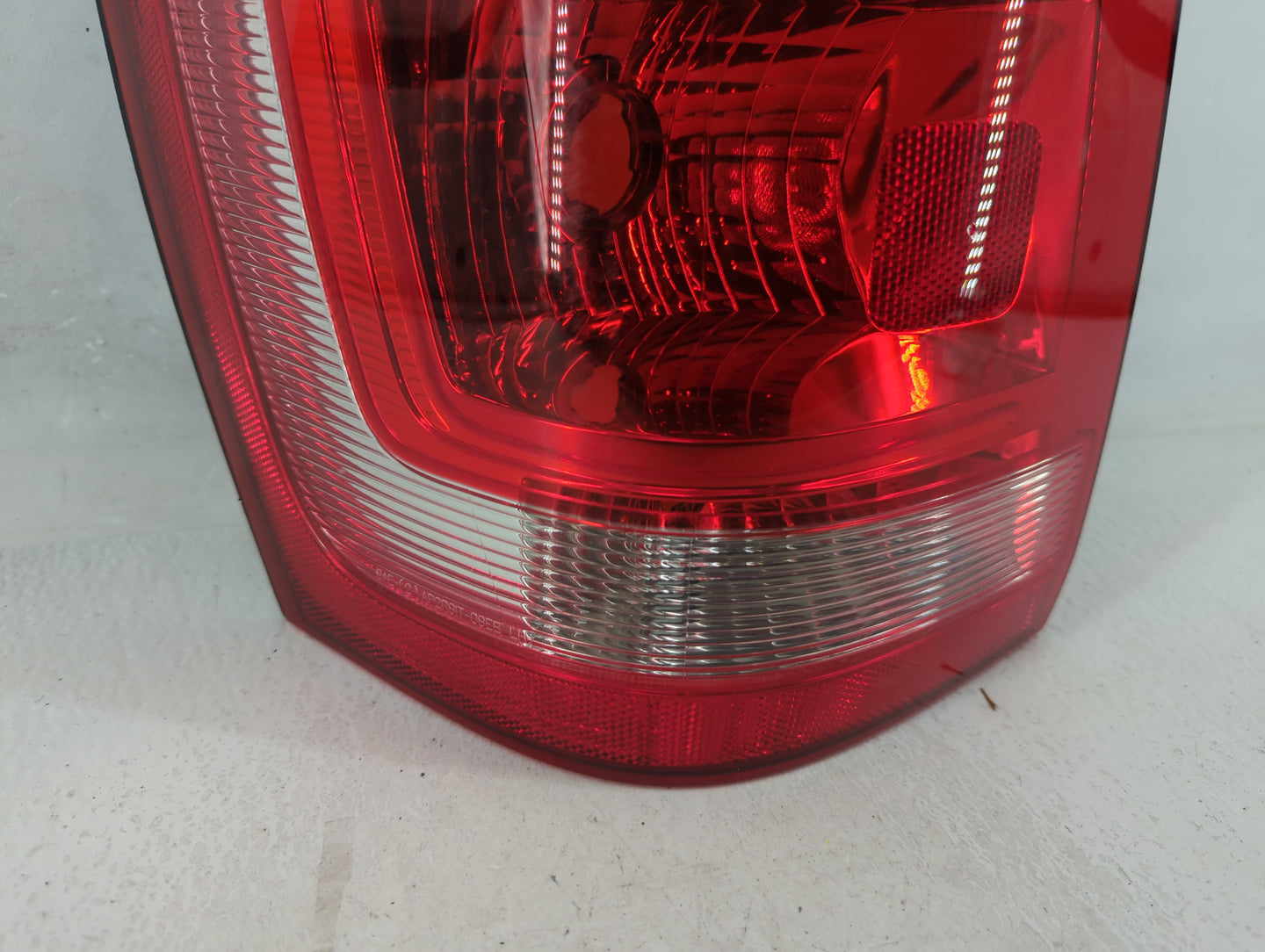 2008-2012 Ford Escape Tail Light Assembly Driver Left OEM P/N:8L84-13B505-A Fits Fits 2008 2009 2010 2011 2012 OEM Used Auto
