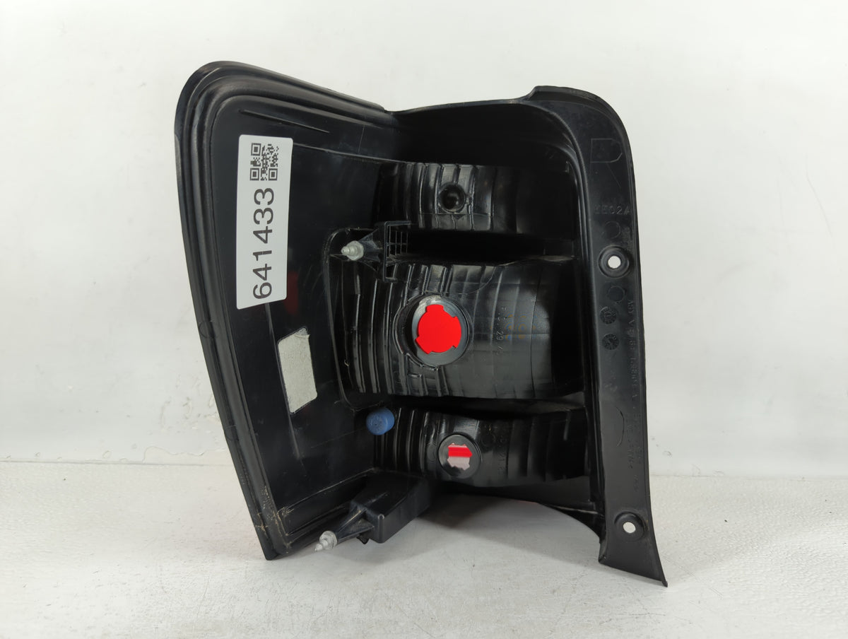 2012 Ford Escape Tail Light Assembly Passenger Right OEM P/N:9L84-13B504-A Fits Fits 2008 2009 2010 OEM Used Auto Parts - Oe