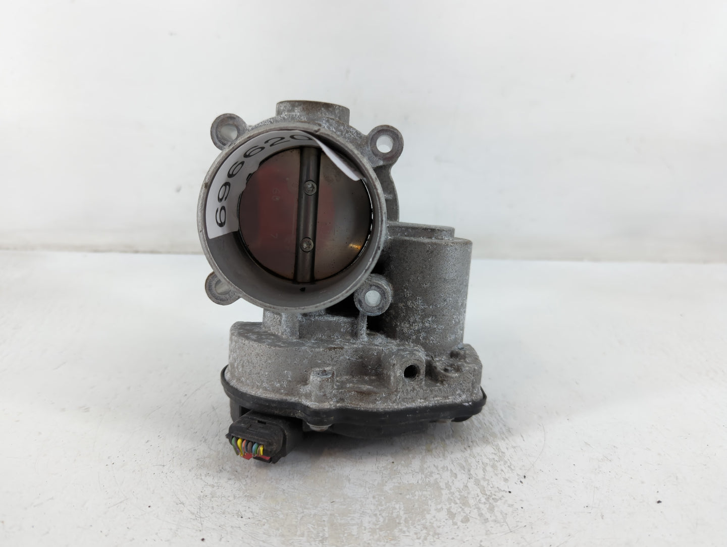 2009-2012 Ford Escape Throttle Body P/N:PBT-GF20+GS20 M1123B-0250 Fits Fits 2009 2010 2011 2012 OEM Used Auto Parts - Oemuse