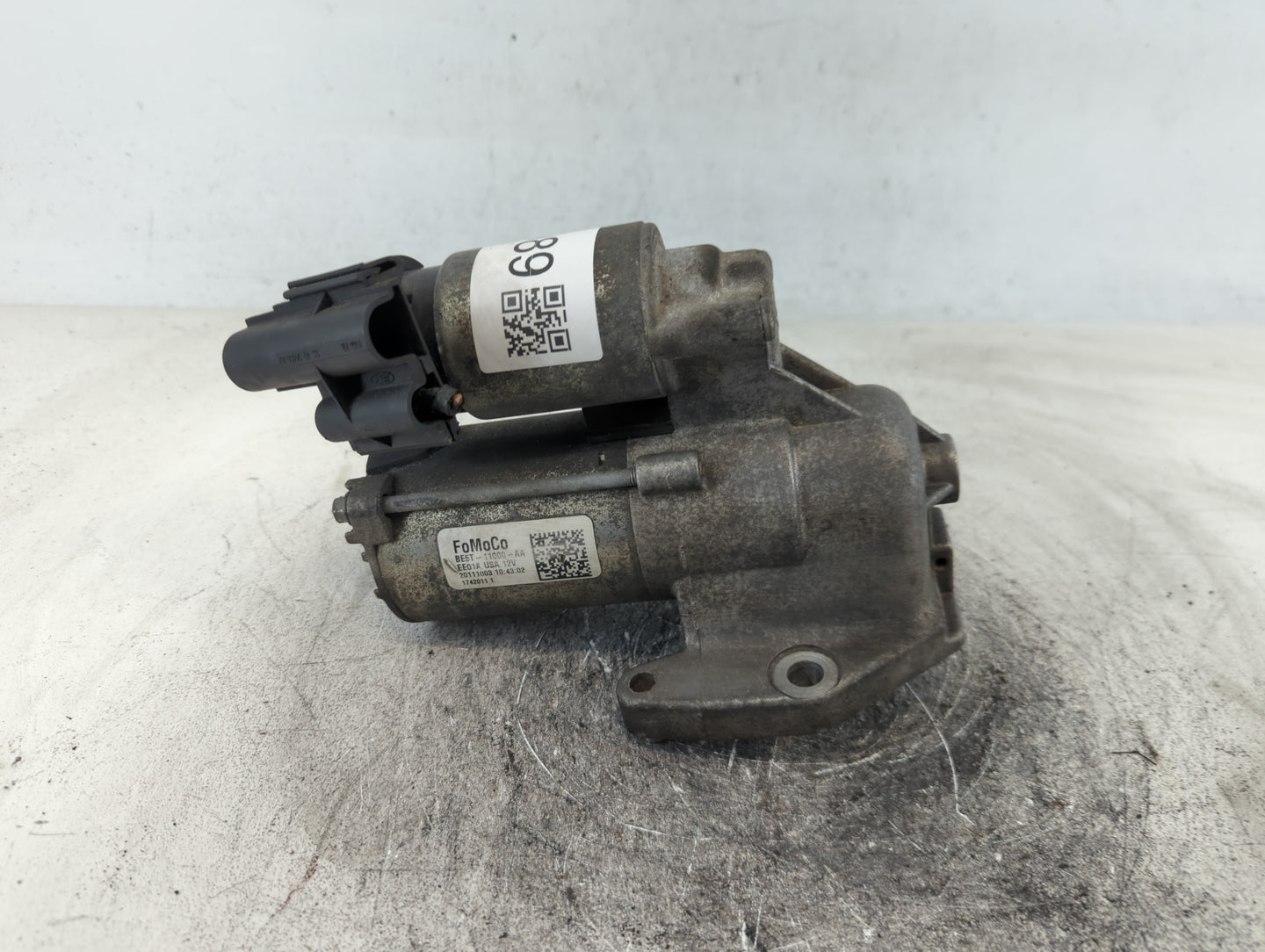 2011-2012 Ford Escape Car Starter Motor Solenoid OEM P/N:BE5T-11000-AA Fits Fits 2010 2011 2012 OEM Used Auto Parts - Oemuse