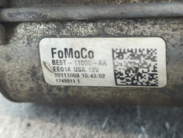 2011-2012 Ford Escape Car Starter Motor Solenoid OEM P/N:BE5T-11000-AA Fits Fits 2010 2011 2012 OEM Used Auto Parts