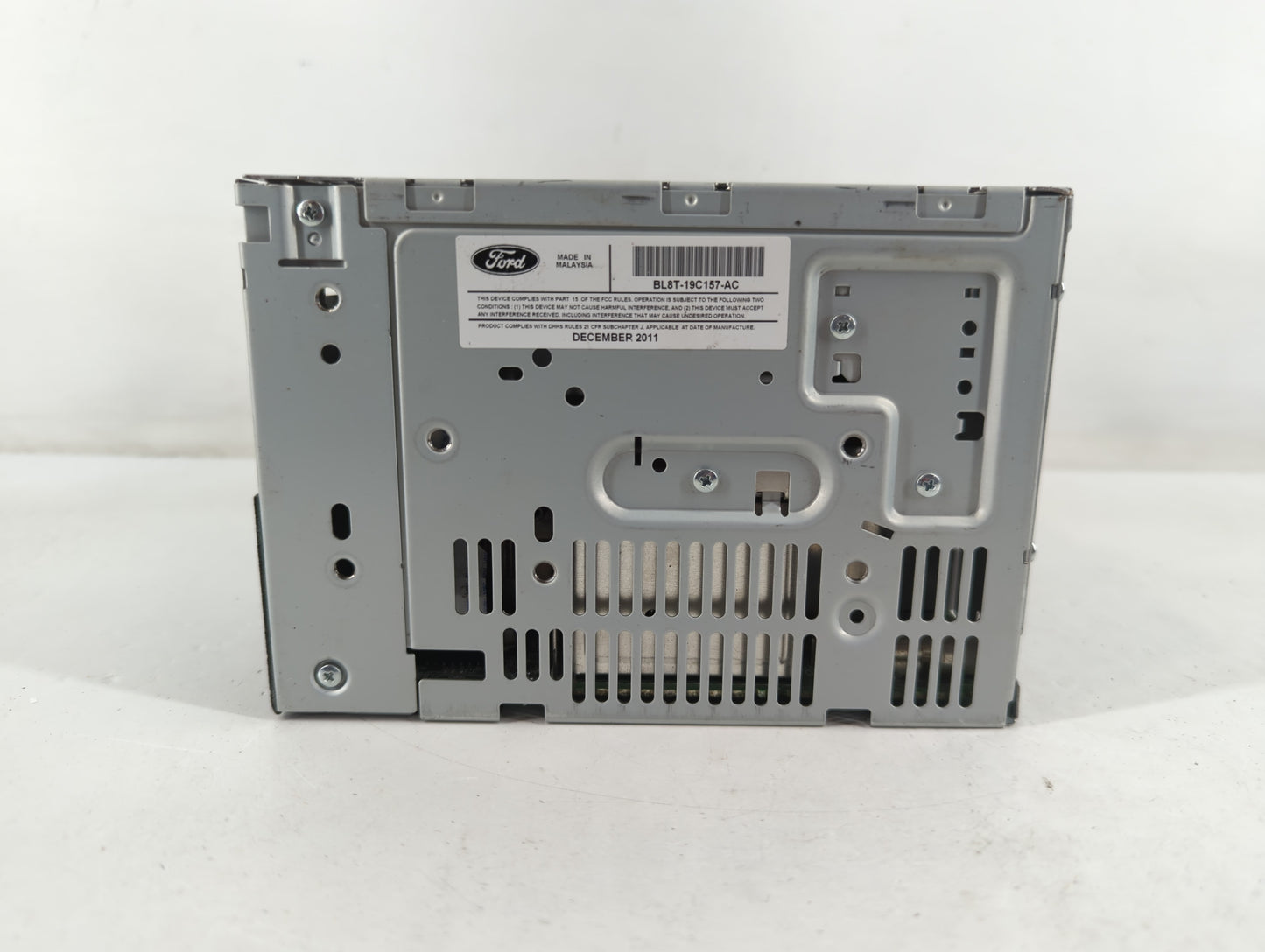 2011-2012 Ford Escape Am Fm Cd Player Radio Receiver - Oemusedautoparts1.com