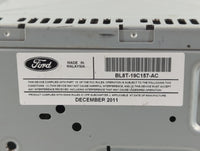 2011-2012 Ford Escape Am Fm Cd Player Radio Receiver - Oemusedautoparts1.com