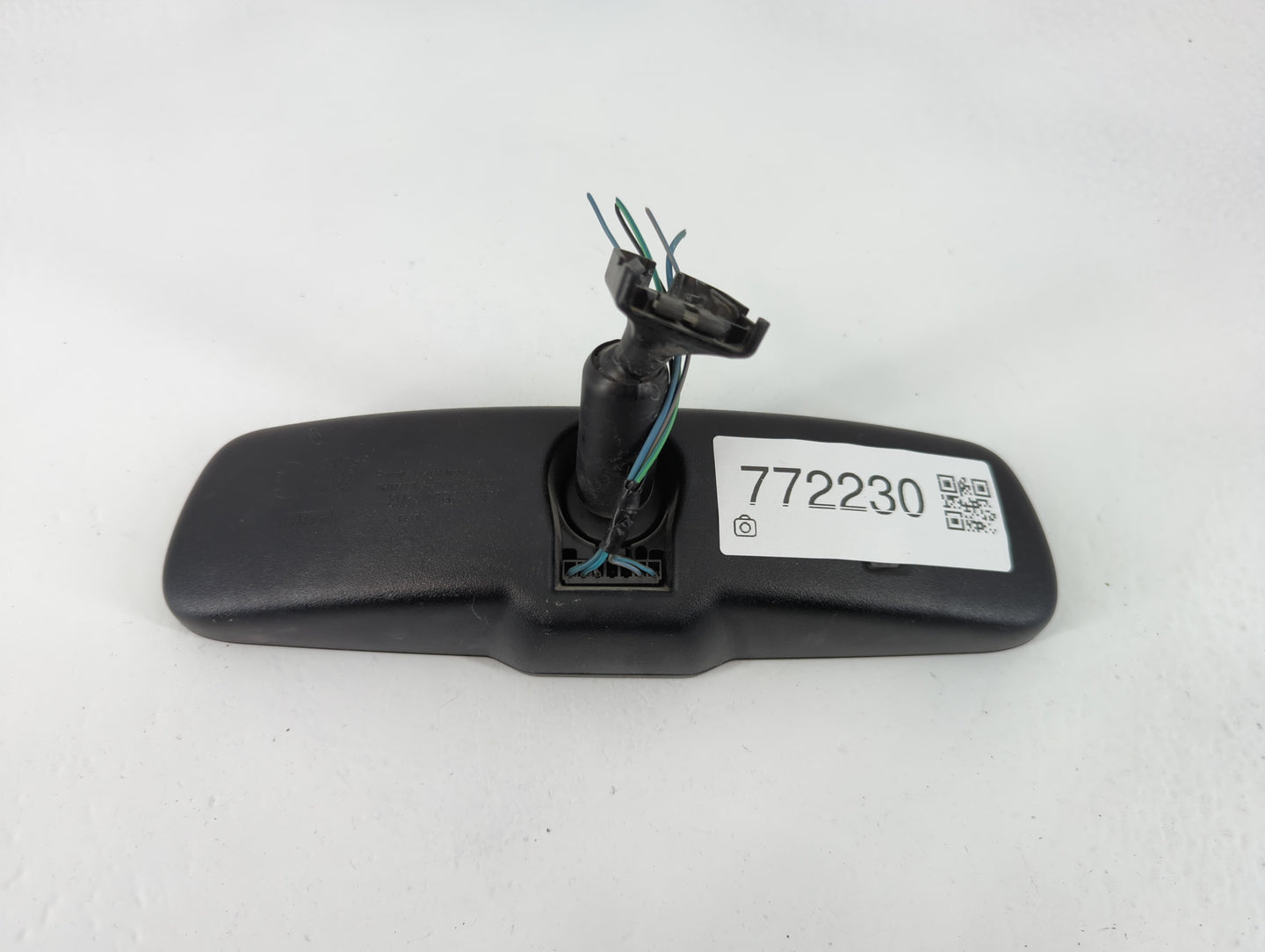 2010-2012 Ford Escape Sun Visor Shade Replacement Driver Left Mirror Fits Fits 2010 2011 2012 OEM Used Auto Parts - Oemuseda