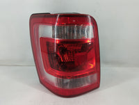 2008-2012 Ford Escape Tail Light Assembly Driver Left OEM P/N:8L84-13B505-A ASY Fits Fits 2008 2009 2010 2011 2012 OEM Used 