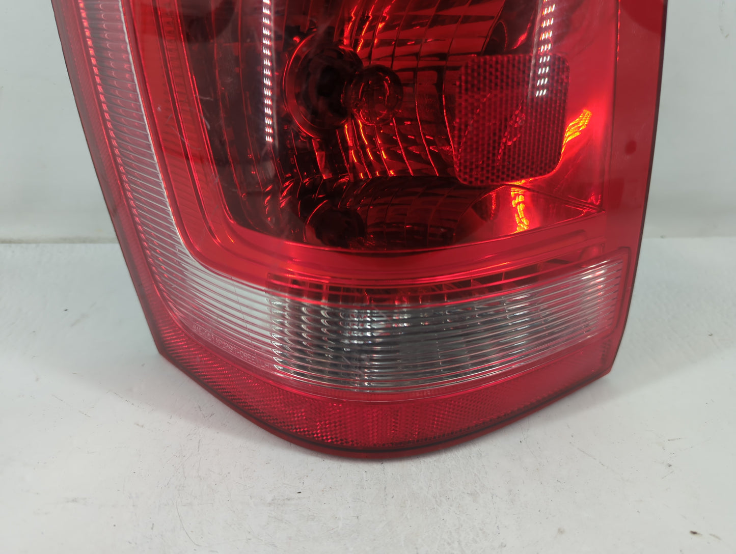 2008-2012 Ford Escape Tail Light Assembly Driver Left OEM P/N:8L84-13B505-A ASY Fits Fits 2008 2009 2010 2011 2012 OEM Used 