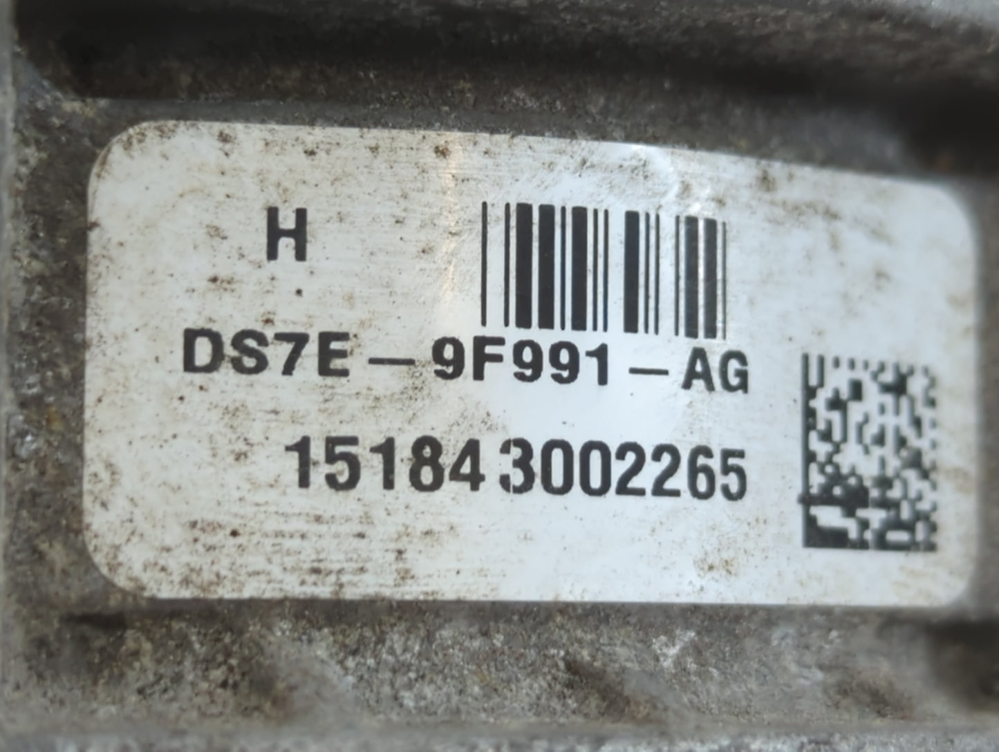 2009-2012 Ford Escape Throttle Body P/N:DS7E-9F991-AG Fits Fits 2009 2010 2011 2012 OEM Used Auto Parts - Oemusedautoparts1.