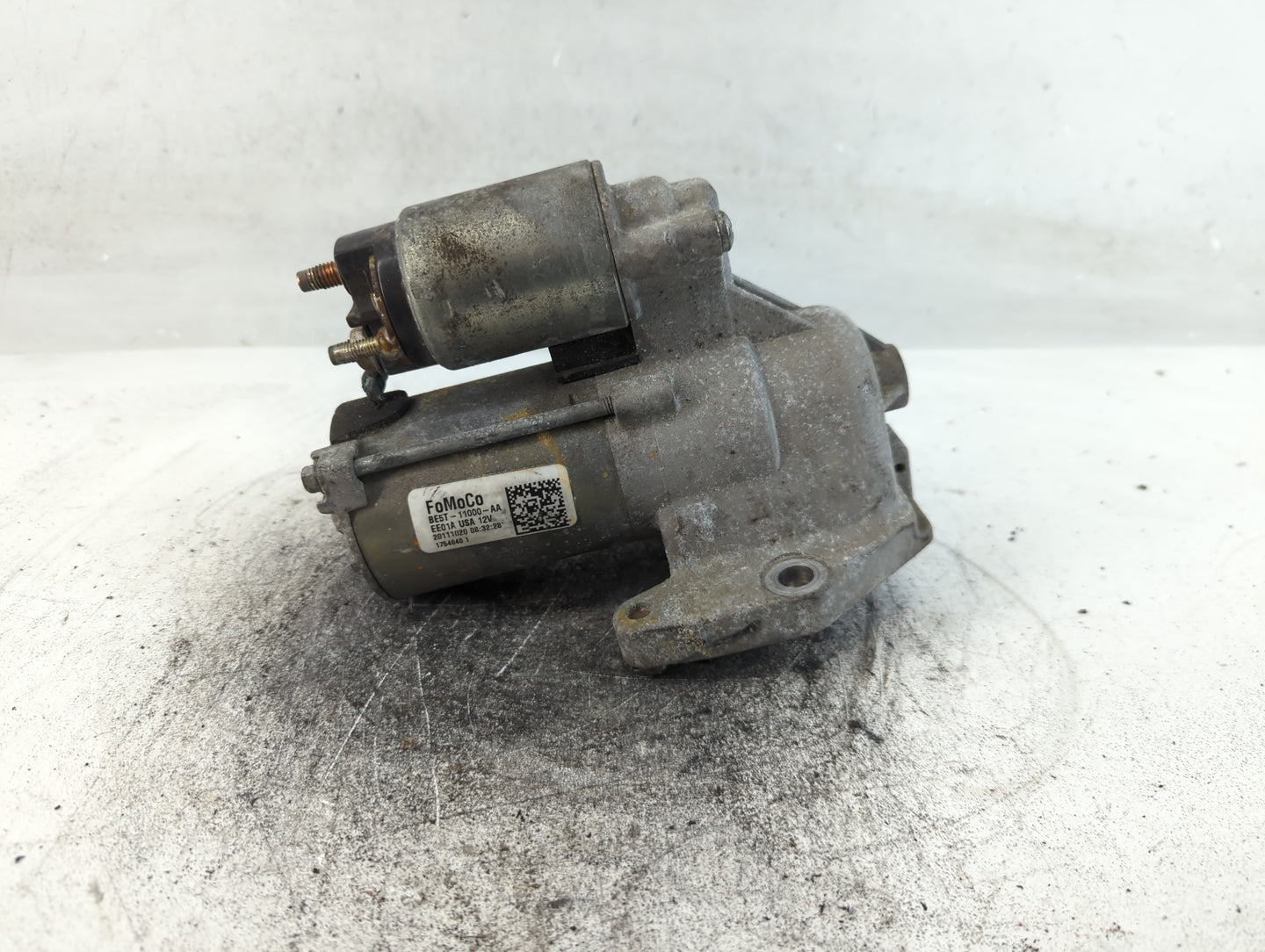 2011-2012 Ford Escape Car Starter Motor Solenoid OEM P/N:BE5T-11000-AA Fits Fits 2010 2011 2012 OEM Used Auto Parts - Oemuse