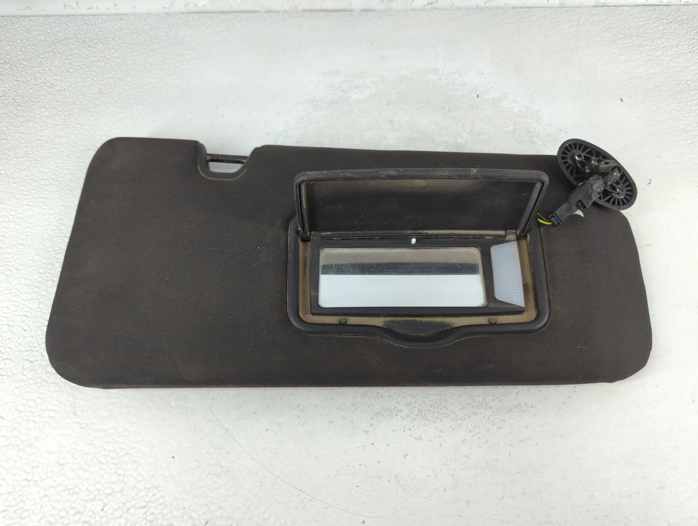 2010-2012 Ford Escape Sun Visor Shade Replacement Passenger Right Mirror Fits Fits 2010 2011 2012 OEM Used Auto Parts - Oemu