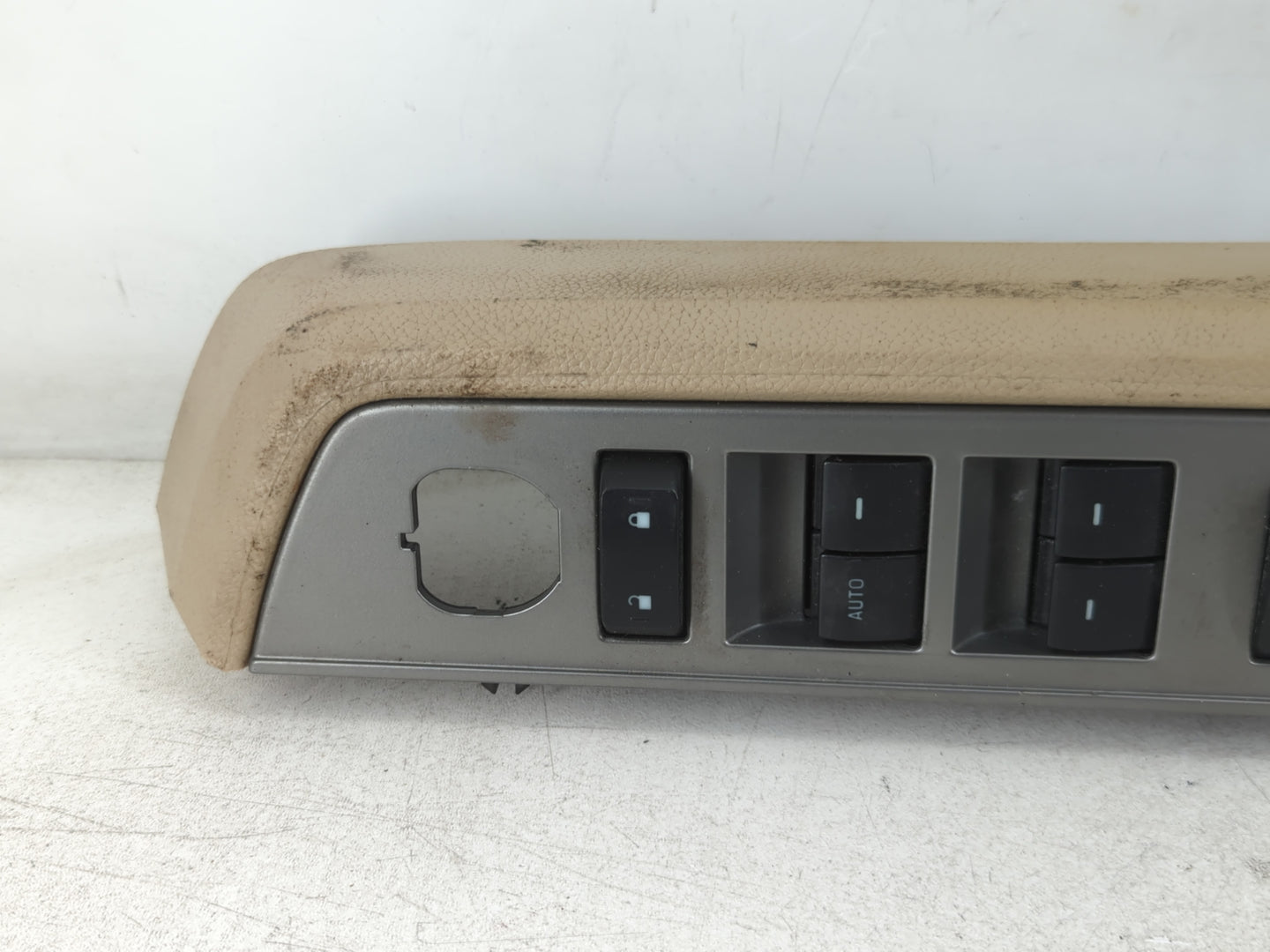 2012 Ford Expedition Master Power Window Switch Replacement Driver Side Left P/N:8L1T-14540-AAW Fits OEM Used Auto Parts - O