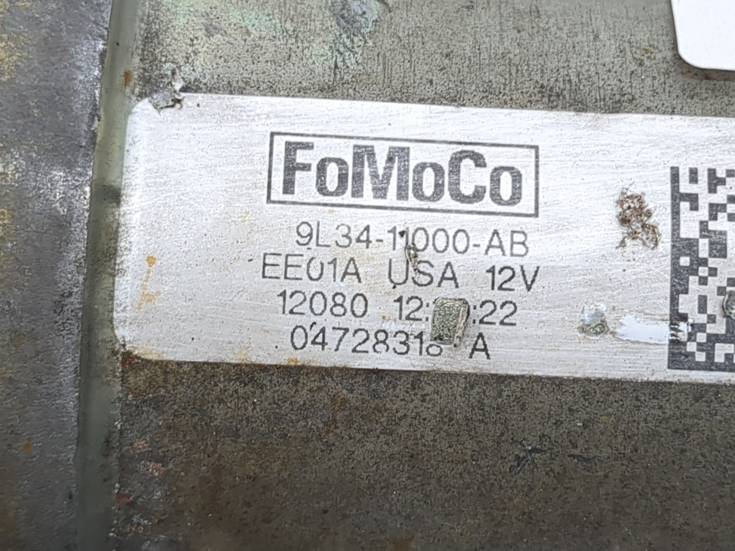 1999-2012 Ford Expedition Car Starter Motor Solenoid OEM P/N:9L34-11000-AB Fits OEM Used Auto Parts - Oemusedautoparts1.com