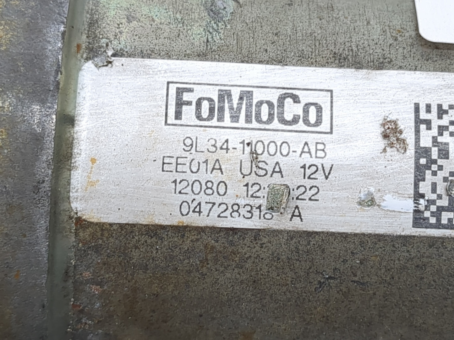 1999-2012 Ford Expedition Car Starter Motor Solenoid OEM P/N:9L34-11000-AB Fits OEM Used Auto Parts - Oemusedautoparts1.com