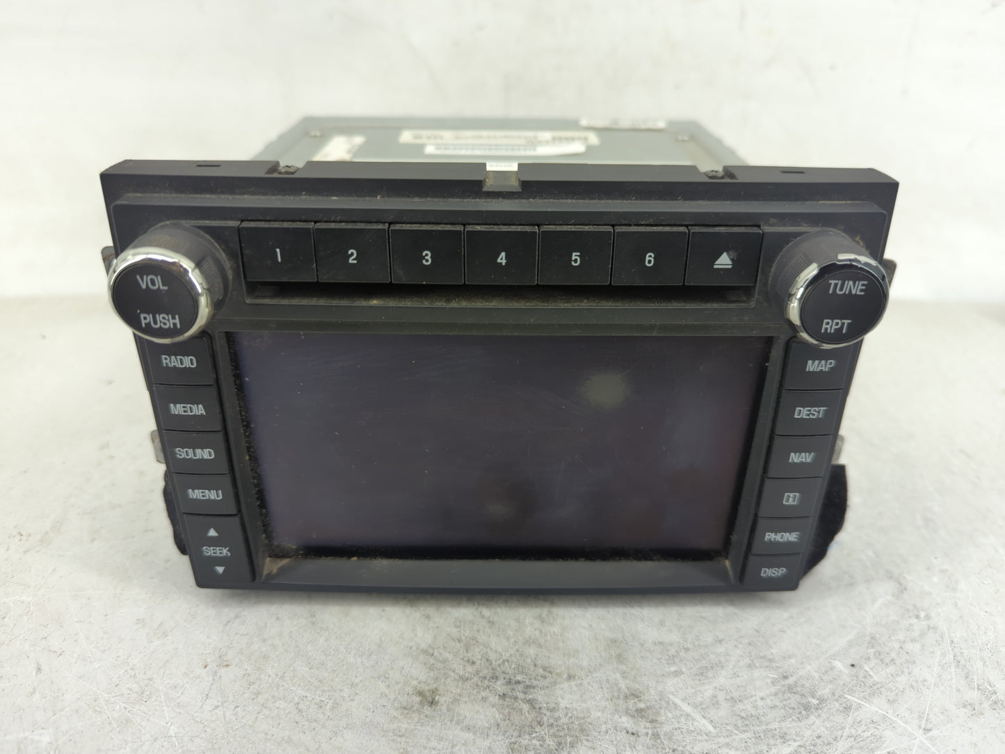 2012 Ford Expedition Radio AM FM Cd Player Receiver Replacement P/N:CL1T18K931BA Fits OEM Used Auto Parts - Oemusedautoparts