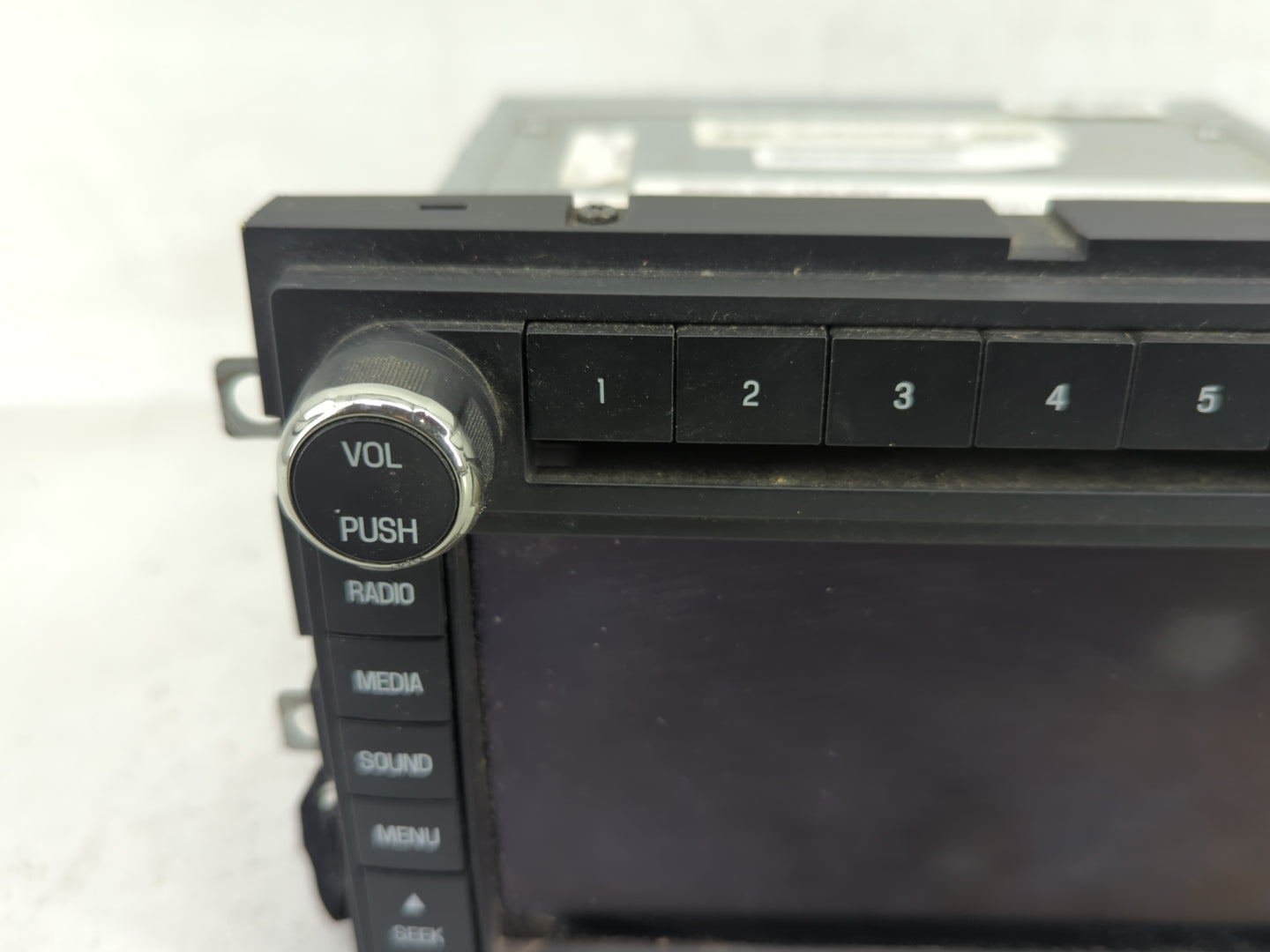 2012 Ford Expedition Radio AM FM Cd Player Receiver Replacement P/N:CL1T18K931BA Fits OEM Used Auto Parts - Oemusedautoparts
