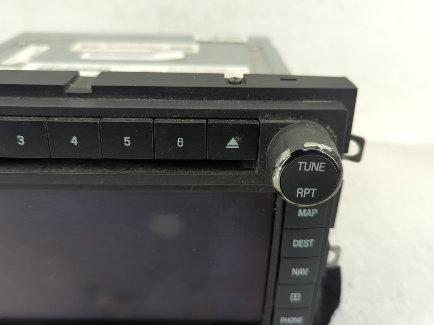 2012 Ford Expedition Radio AM FM Cd Player Receiver Replacement P/N:CL1T18K931BA Fits OEM Used Auto Parts - Oemusedautoparts