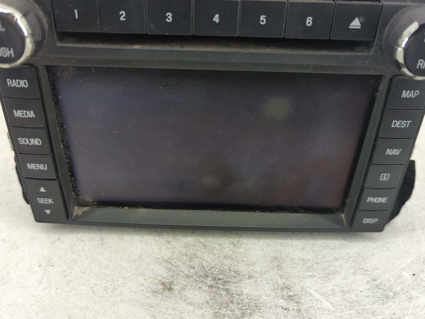 2012 Ford Expedition Radio AM FM Cd Player Receiver Replacement P/N:CL1T18K931BA Fits OEM Used Auto Parts - Oemusedautoparts
