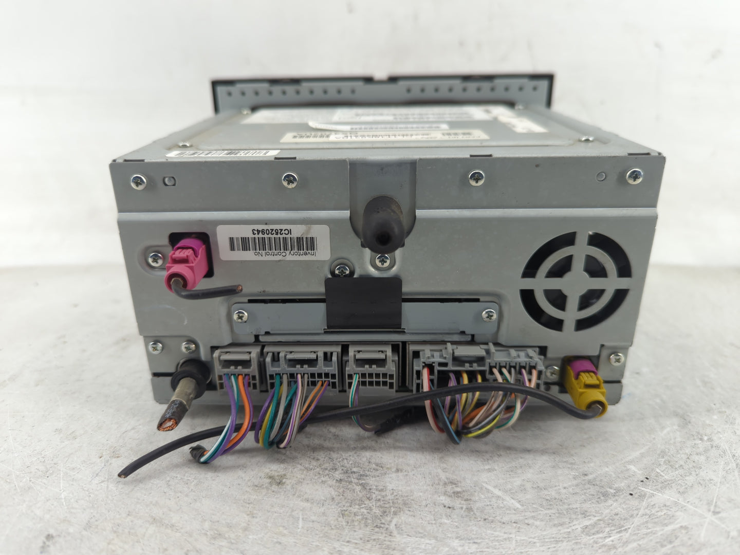 2012 Ford Expedition Radio AM FM Cd Player Receiver Replacement P/N:CL1T18K931BA Fits OEM Used Auto Parts - Oemusedautoparts