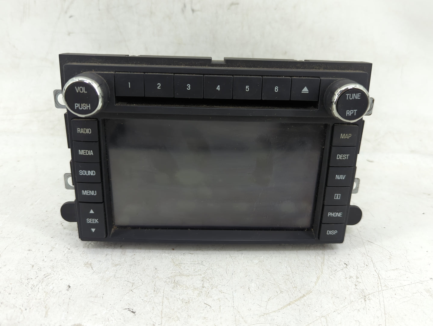 2012 Ford Expedition Radio AM FM Cd Player Receiver Replacement P/N:CL1T 18K931 AA Fits OEM Used Auto Parts - Oemusedautopar
