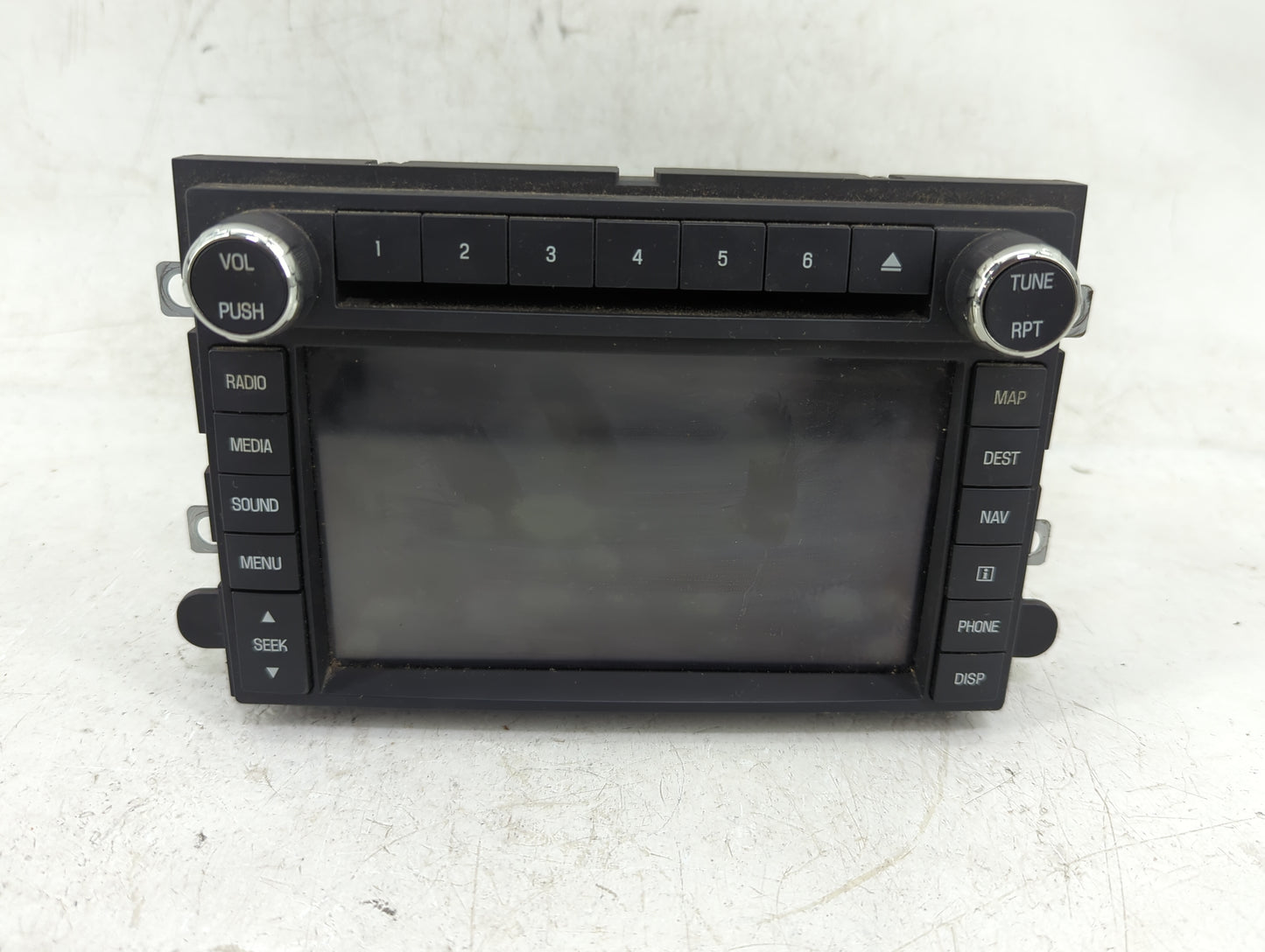 2012 Ford Expedition Radio AM FM Cd Player Receiver Replacement P/N:CL1T 18K931 AA Fits OEM Used Auto Parts - Oemusedautopar