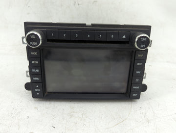 2012 Ford Expedition Radio AM FM Cd Player Receiver Replacement P/N:CL1T 18K931 AA Fits OEM Used Auto Parts - Oemusedautopar