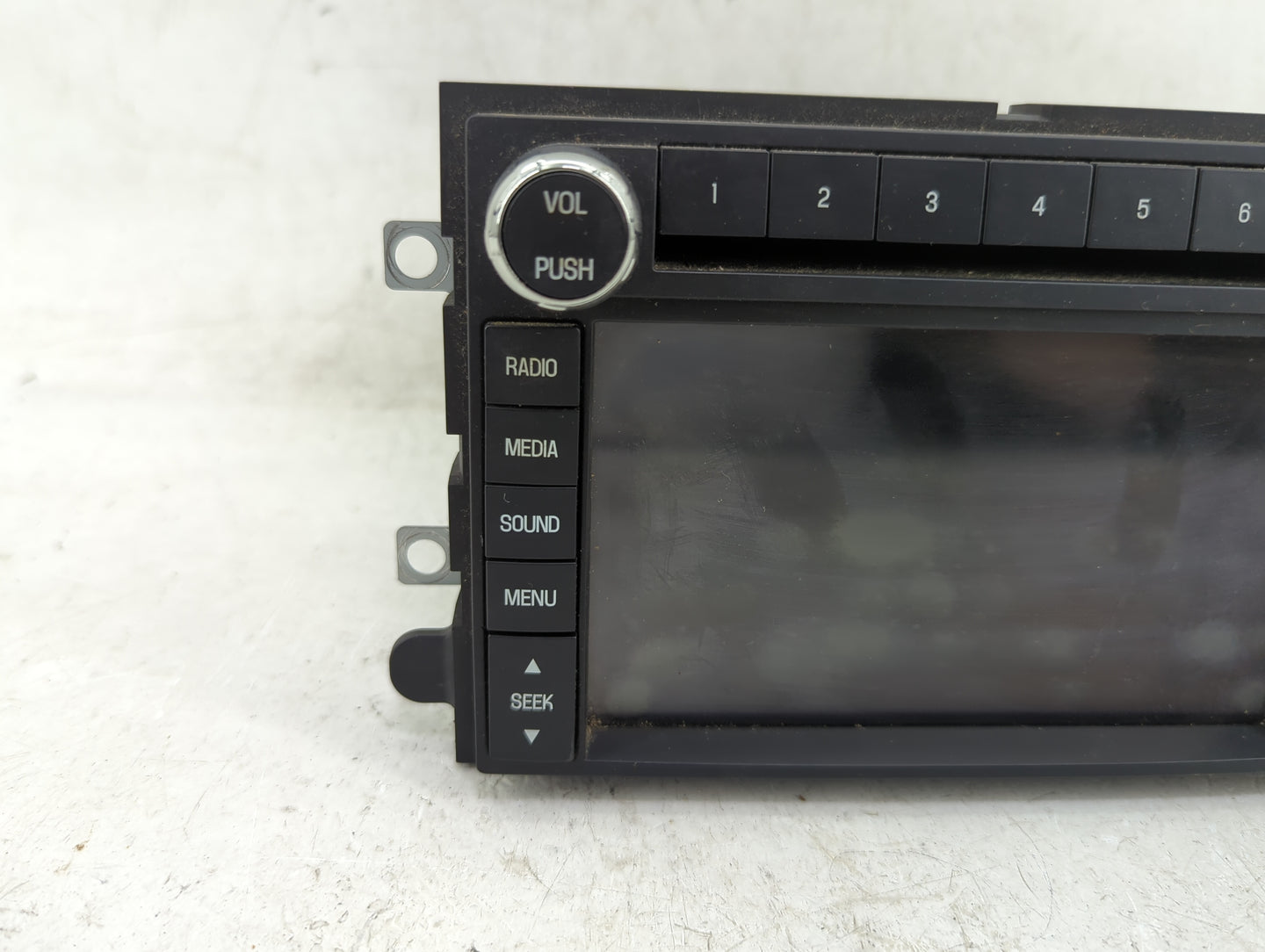 2012 Ford Expedition Radio AM FM Cd Player Receiver Replacement P/N:CL1T 18K931 AA Fits OEM Used Auto Parts - Oemusedautopar