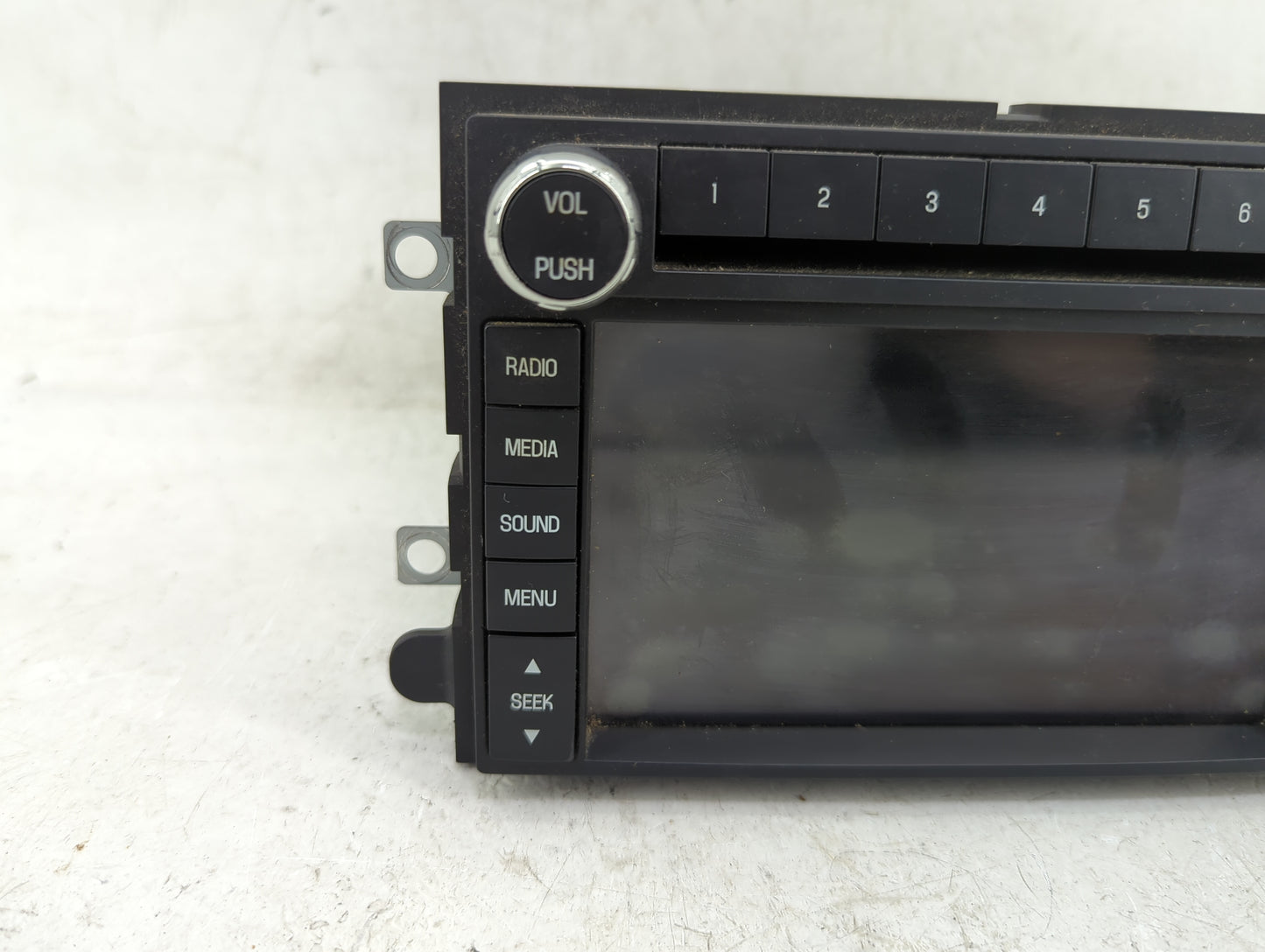 2012 Ford Expedition Radio AM FM Cd Player Receiver Replacement P/N:CL1T 18K931 AA Fits OEM Used Auto Parts - Oemusedautopar