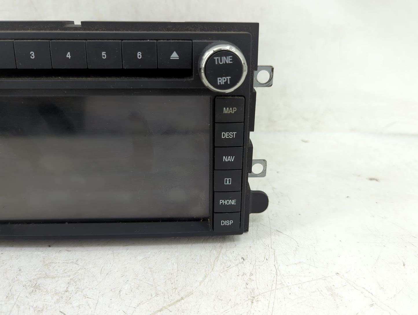 2012 Ford Expedition Radio AM FM Cd Player Receiver Replacement P/N:CL1T 18K931 AA Fits OEM Used Auto Parts - Oemusedautopar