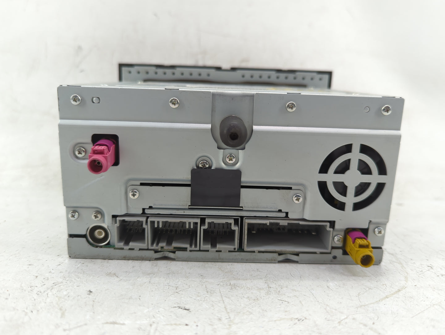 2012 Ford Expedition Radio AM FM Cd Player Receiver Replacement P/N:CL1T 18K931 AA Fits OEM Used Auto Parts - Oemusedautopar