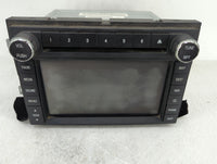 2012 Ford Expedition Radio AM FM Cd Player Receiver Replacement P/N:QX3702UA Fits OEM Used Auto Parts - Oemusedautoparts1.co