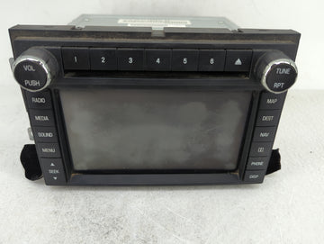 2012 Ford Expedition Radio AM FM Cd Player Receiver Replacement P/N:QX3702UA Fits OEM Used Auto Parts - Oemusedautoparts1.co