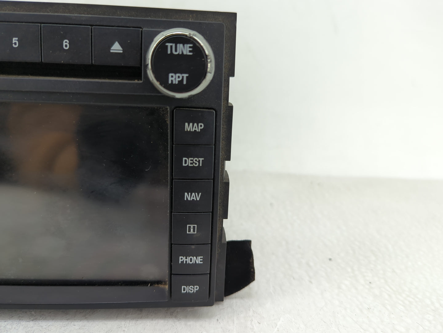2012 Ford Expedition Radio AM FM Cd Player Receiver Replacement P/N:QX3702UA Fits OEM Used Auto Parts - Oemusedautoparts1.co