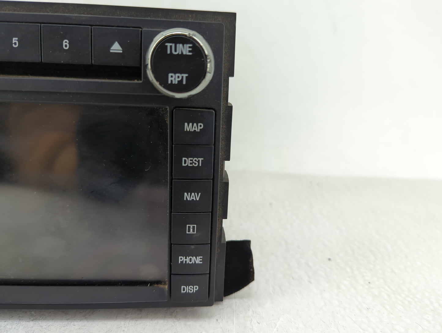 2012 Ford Expedition Radio AM FM Cd Player Receiver Replacement P/N:QX3702UA Fits OEM Used Auto Parts - Oemusedautoparts1.co