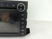 2012 Ford Expedition Radio AM FM Cd Player Receiver Replacement P/N:QX3702UA Fits OEM Used Auto Parts - Oemusedautoparts1.co