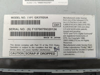 2012 Ford Expedition Radio AM FM Cd Player Receiver Replacement P/N:QX3702UA Fits OEM Used Auto Parts - Oemusedautoparts1.co