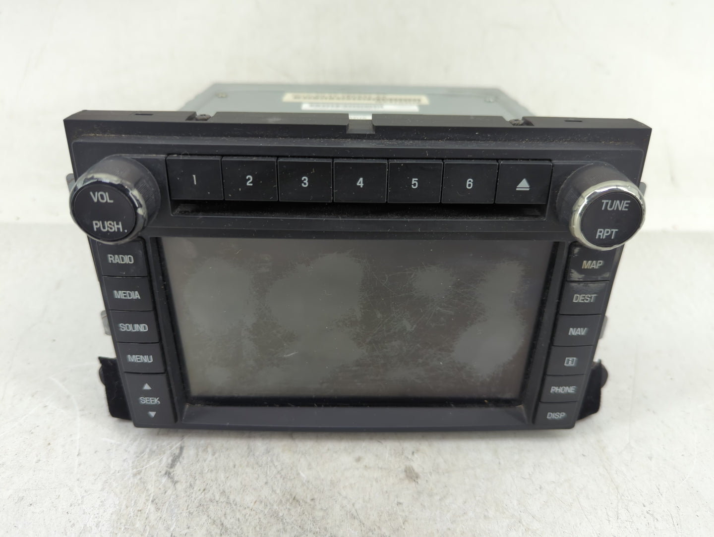 2012 Ford Expedition Radio AM FM Cd Player Receiver Replacement P/N:CL1T 18K931 AA Fits OEM Used Auto Parts - Oemusedautopar
