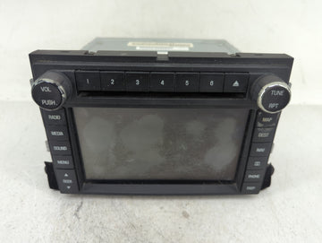 2012 Ford Expedition Radio AM FM Cd Player Receiver Replacement P/N:CL1T 18K931 AA Fits OEM Used Auto Parts - Oemusedautopar