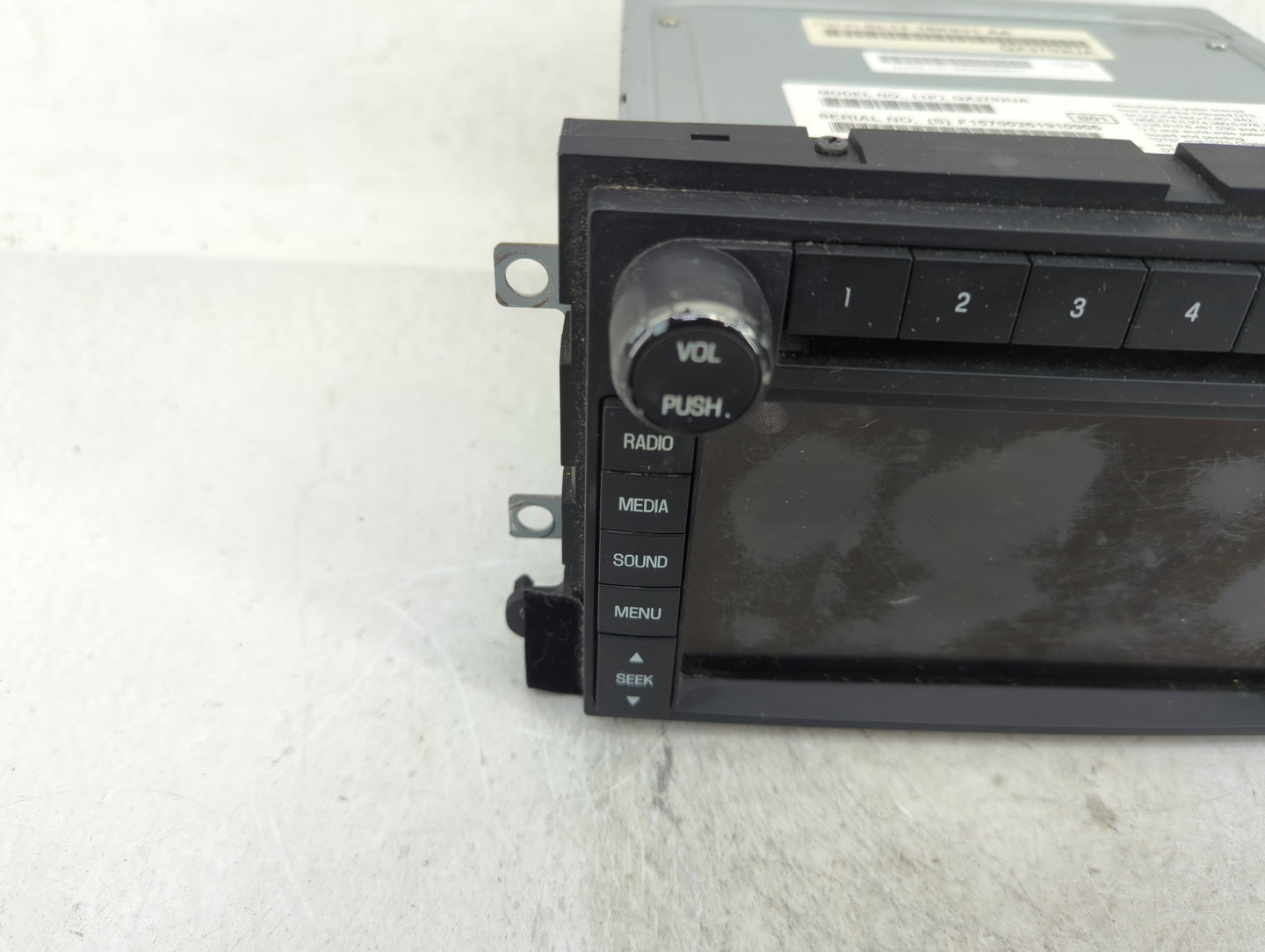 2012 Ford Expedition Radio AM FM Cd Player Receiver Replacement P/N:CL1T 18K931 AA Fits OEM Used Auto Parts - Oemusedautopar