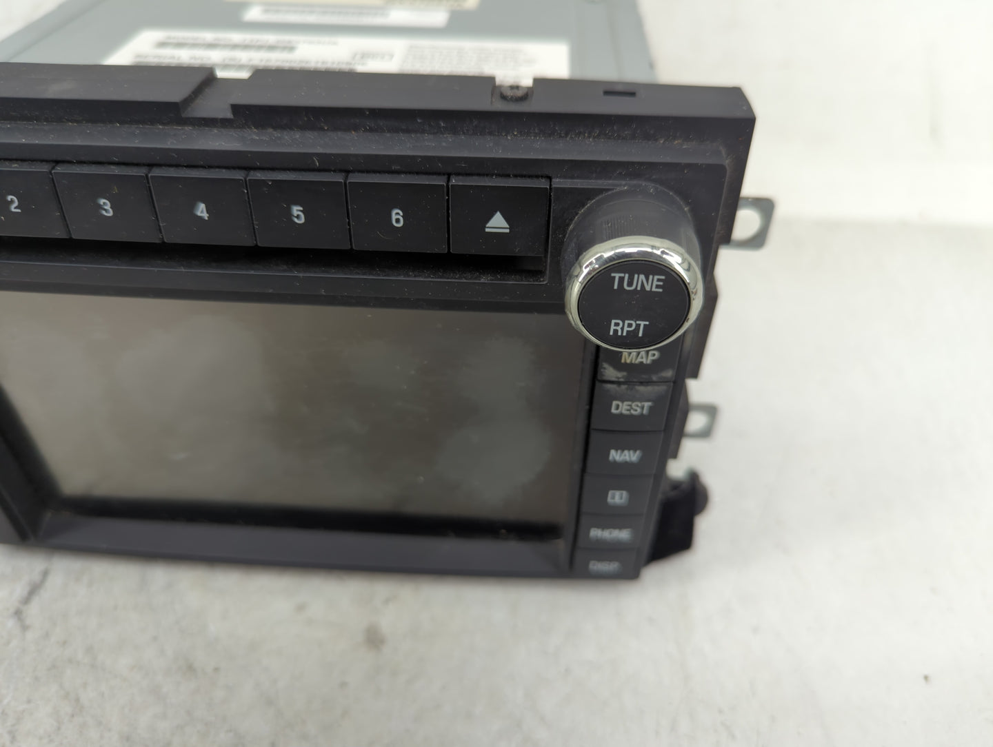 2012 Ford Expedition Radio AM FM Cd Player Receiver Replacement P/N:CL1T 18K931 AA Fits OEM Used Auto Parts - Oemusedautopar