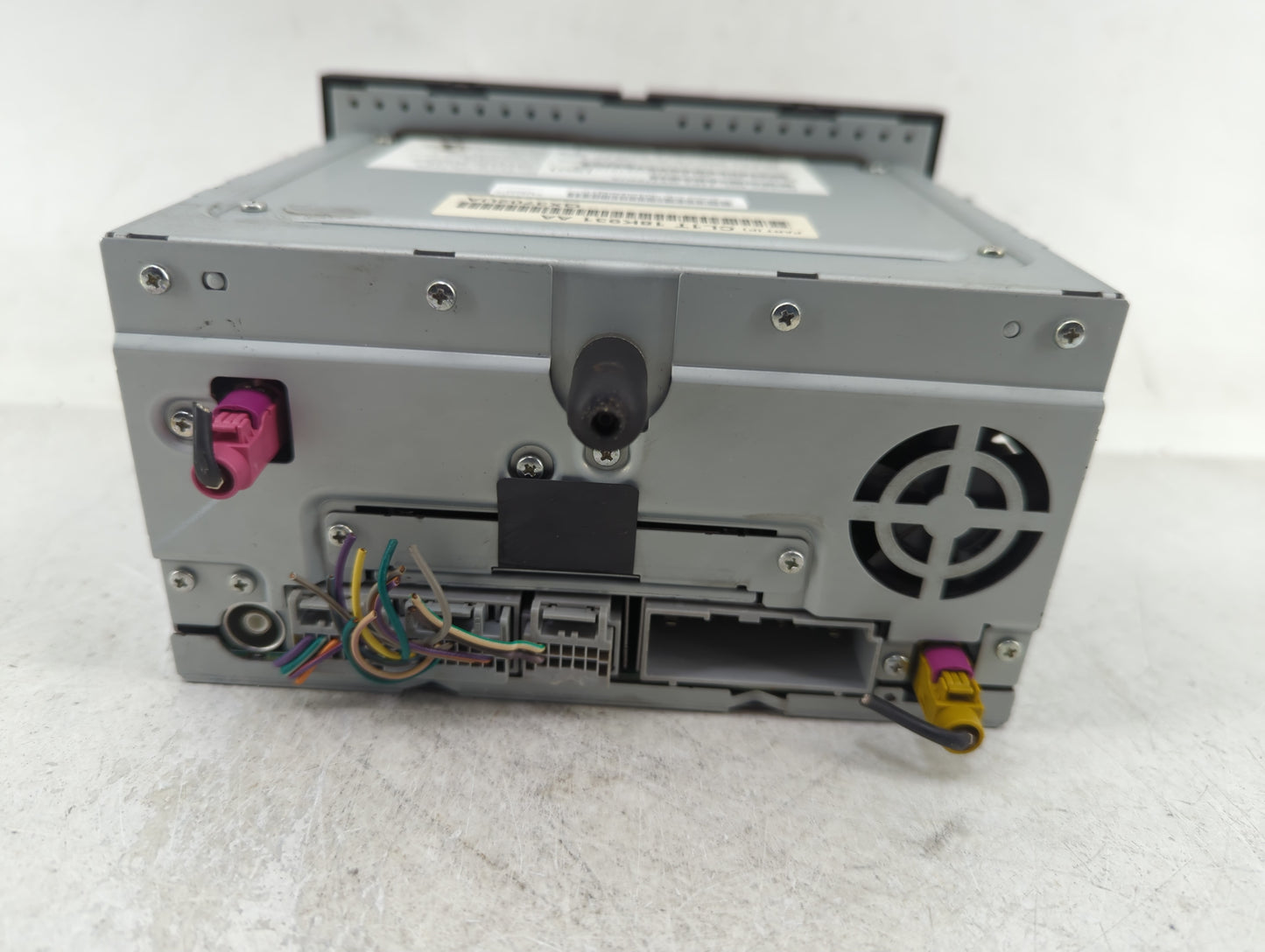 2012 Ford Expedition Radio AM FM Cd Player Receiver Replacement P/N:CL1T 18K931 AA Fits OEM Used Auto Parts - Oemusedautopar