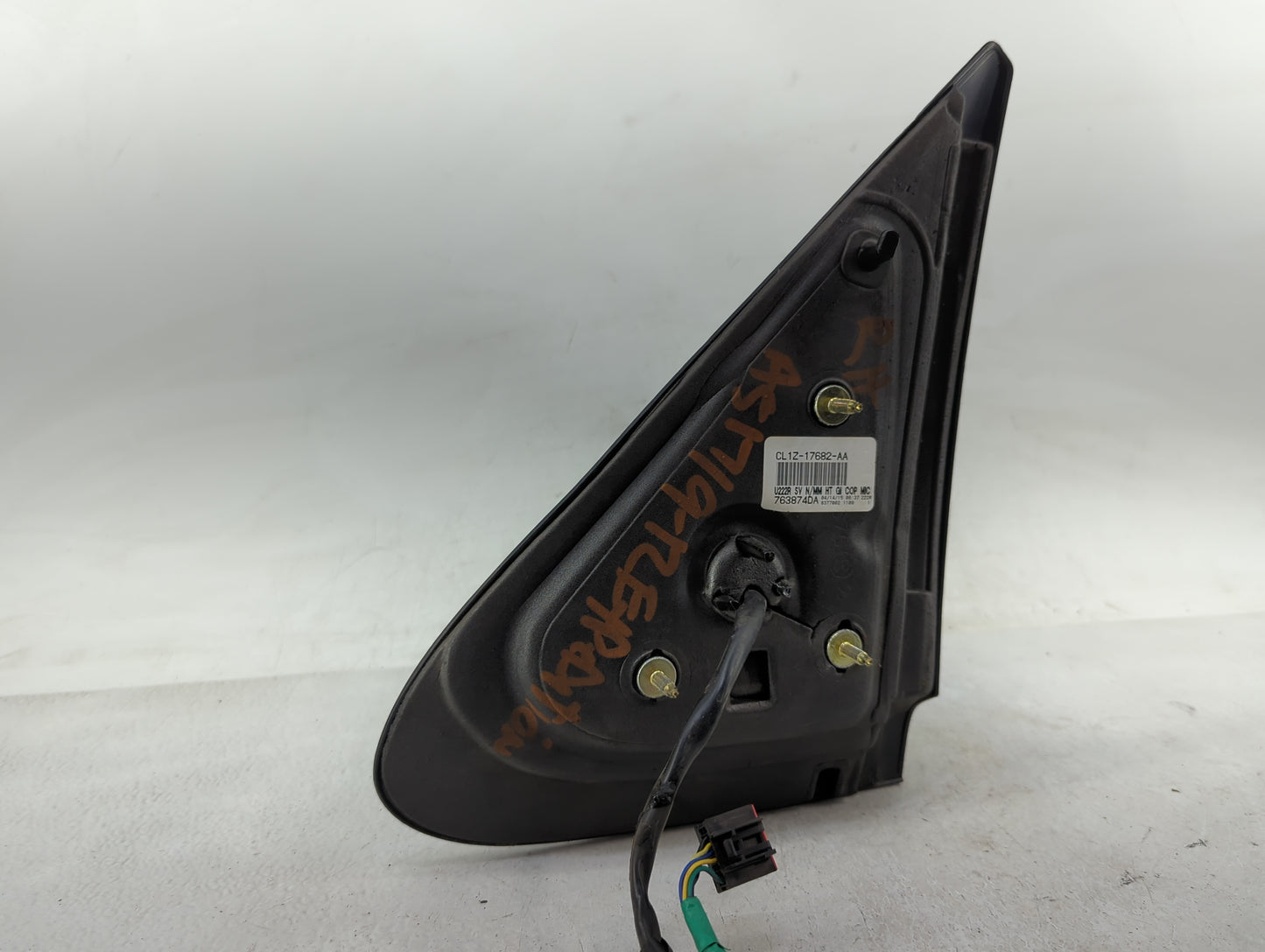2012-2017 Ford Expedition Passenger Side View Mirror - Right Door Mirror OEM Used - Oemusedautoparts1.com