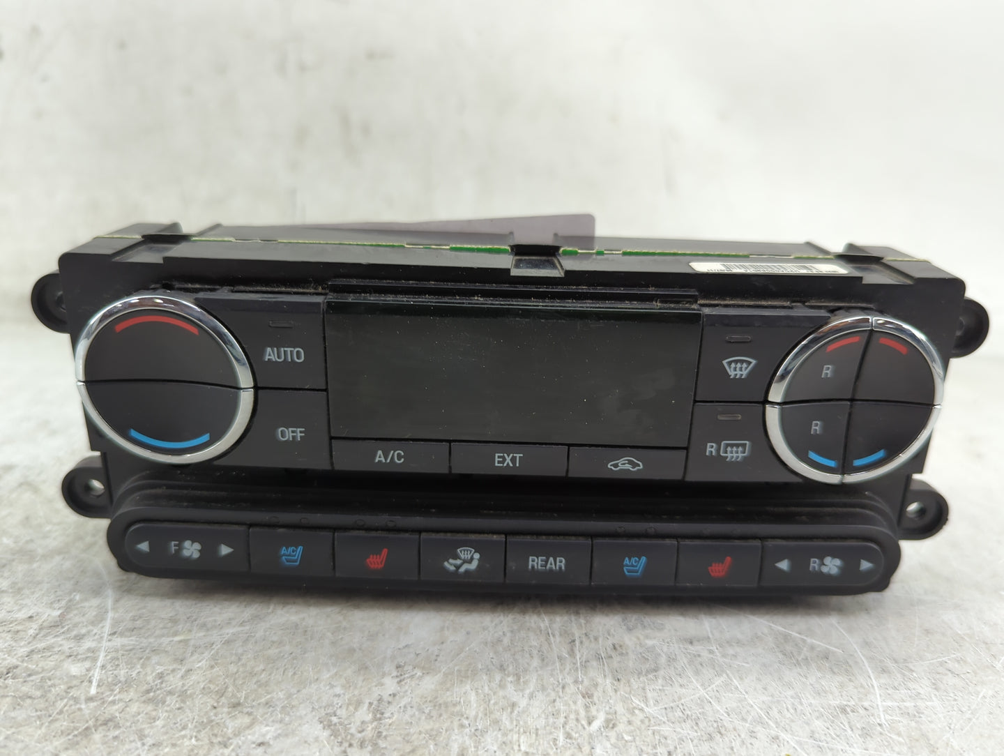 2012 Ford Expedition Climate Control Module Temperature AC/Heater Replacement P/N:BL14-18C612-BA 8SK76/28E Fits OEM Used Aut