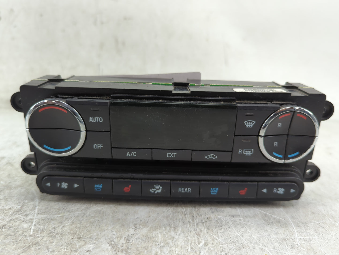 2012 Ford Expedition Climate Control Module Temperature AC/Heater Replacement P/N:BL14-18C612-BA 8SK76/28E Fits OEM Used Aut