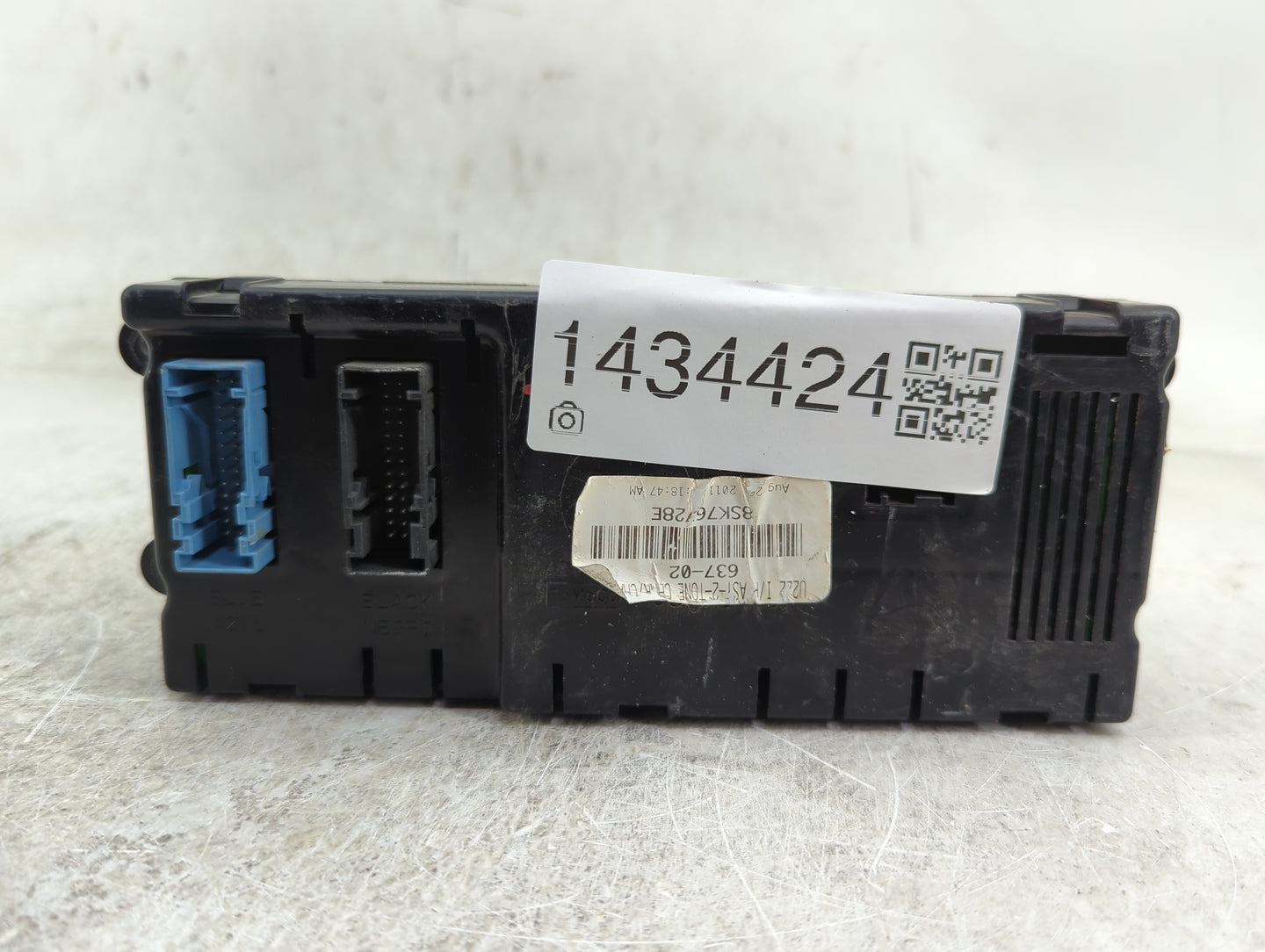 2012 Ford Expedition Climate Control Module Temperature AC/Heater Replacement P/N:BL14-18C612-BA 8SK76/28E Fits OEM Used Aut