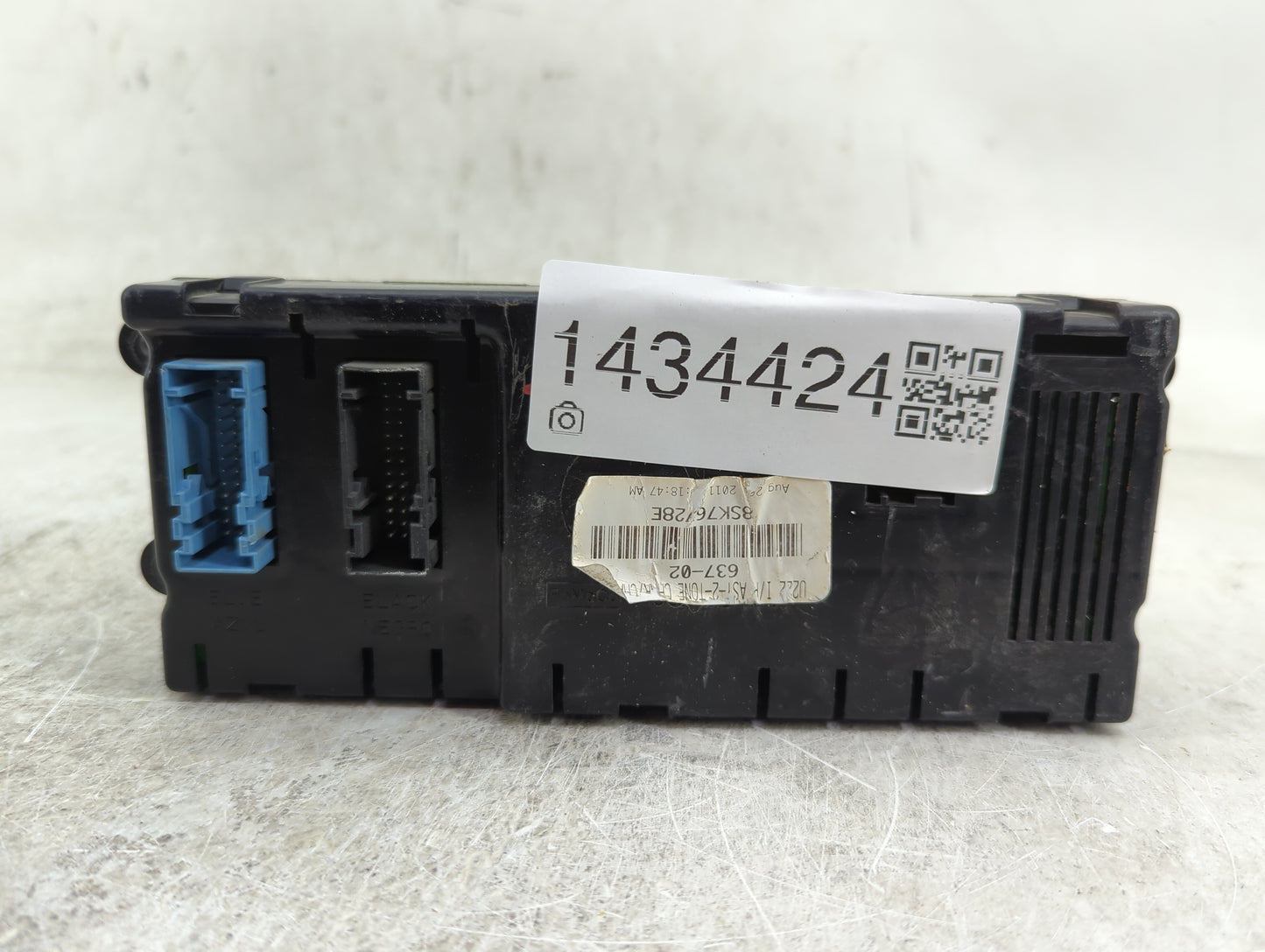 2012 Ford Expedition Climate Control Module Temperature AC/Heater Replacement P/N:BL14-18C612-BA 8SK76/28E Fits OEM Used Aut