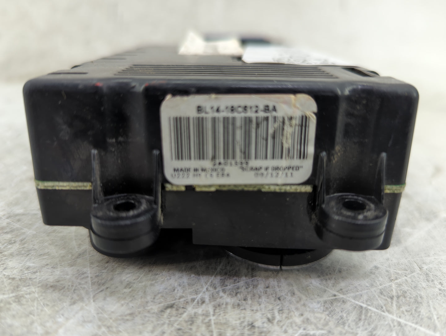 2012 Ford Expedition Climate Control Module Temperature AC/Heater Replacement P/N:BL14-18C612-BA 8SK76/28E Fits OEM Used Aut