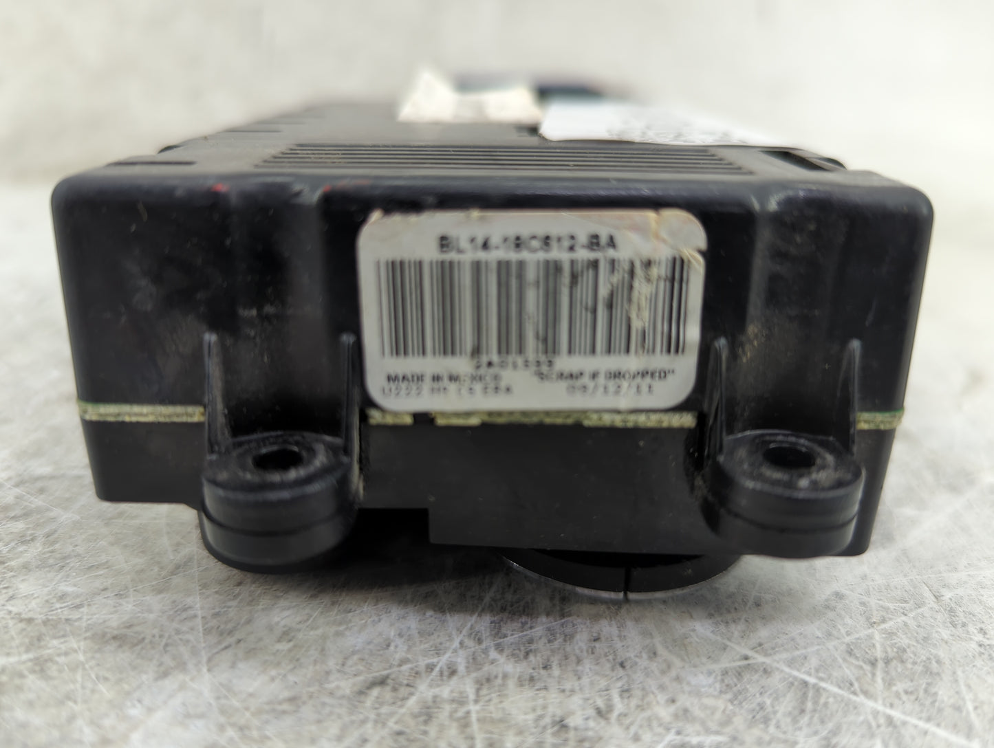 2012 Ford Expedition Climate Control Module Temperature AC/Heater Replacement P/N:BL14-18C612-BA 8SK76/28E Fits OEM Used Aut