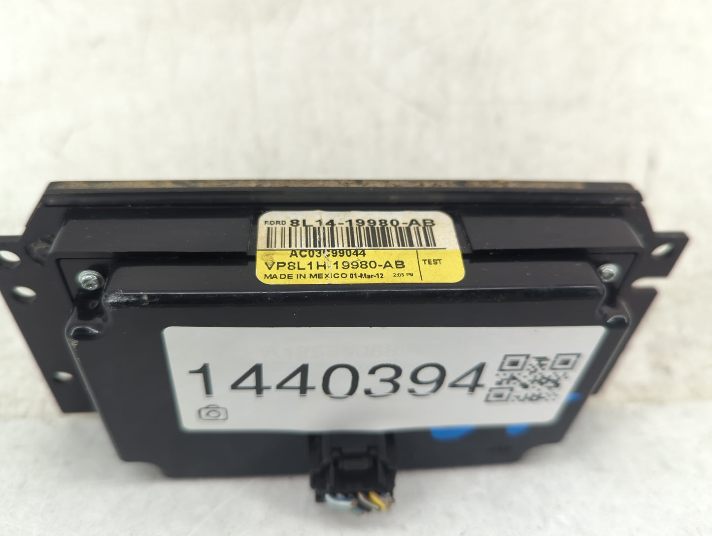 2007-2014 Ford Expedition Climate Control Module Temperature AC/Heater Replacement P/N:8L14-19980-AB Fits OEM Used Auto Part