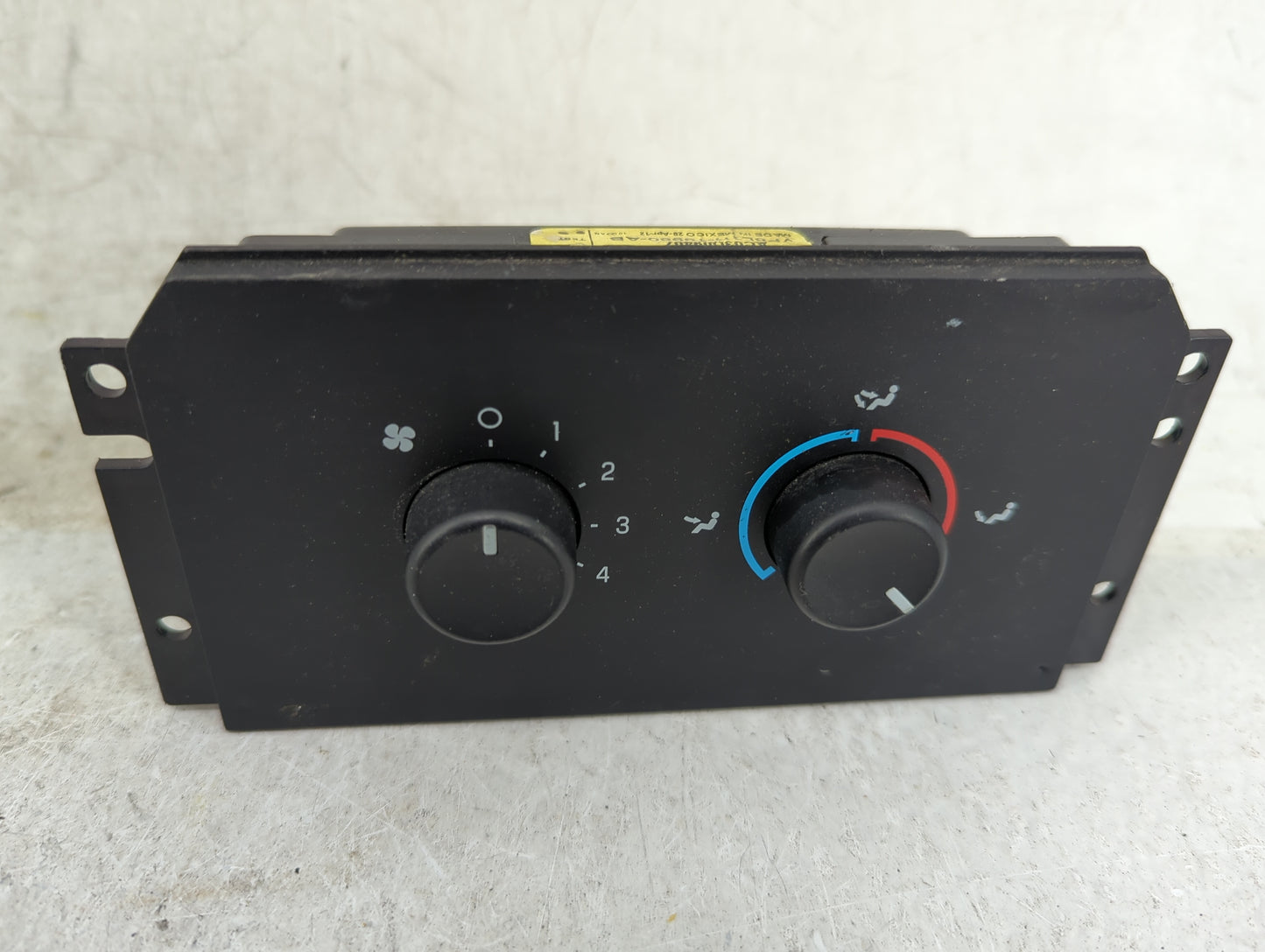 2007-2014 Ford Expedition Climate Control Module Temperature AC/Heater Replacement P/N:8L14-19980-AB VP8L1H-19980-AB Fits OE